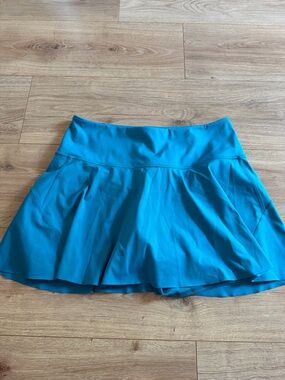 Athleta Teal Blue Tennis Skirt